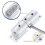 Spring Buffer Automatic Door Closer Adjustable Speed Door Closer Mute Soft Closing Door Convert Hinged Doors to Self-Closing 5