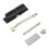 Spring Buffer Automatic Door Closer Adjustable Speed Door Closer Mute Soft Closing Door Convert Hinged Doors to Self-Closing 6