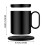 Selbstheizender Kaffeetassenwärmer mit Qi-Wireless-Ladegerät – 2
