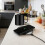 Selbstheizender Kaffeetassenwärmer mit Qi-Wireless-Ladegerät – 3