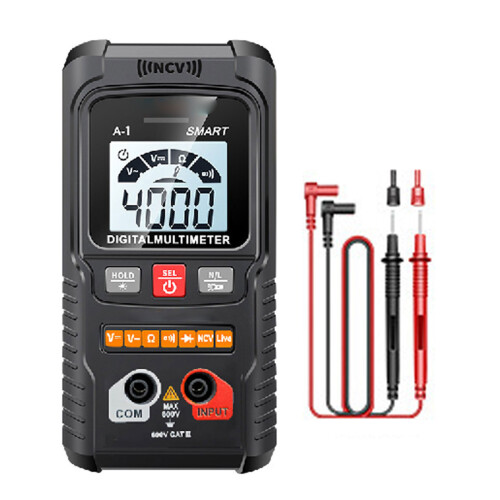 Leichtes Digitalmultimeter zur Messung des elektrischen-1
