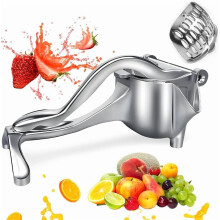 Manual Juicer Aluminum Alloy Citrus Press 1 Piece