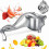 Manuel citruspresser – Aluminiumslegering til citron 1
