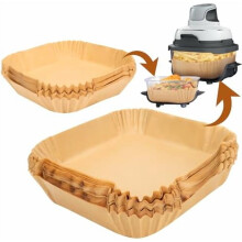 Ninja Crispi Air Fryer-Einlagen 6,5" & 8" (200 Stück)