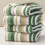 Grüne Handtücher, 100 % Baumwolle, 4er-Pack, 40 x 69 cm 1
