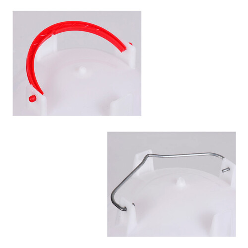 COMEET Poultry Drinking Jug Automatic Waterer for Chickens 2