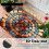 3D optische illusie vloermat 40x60cm 3