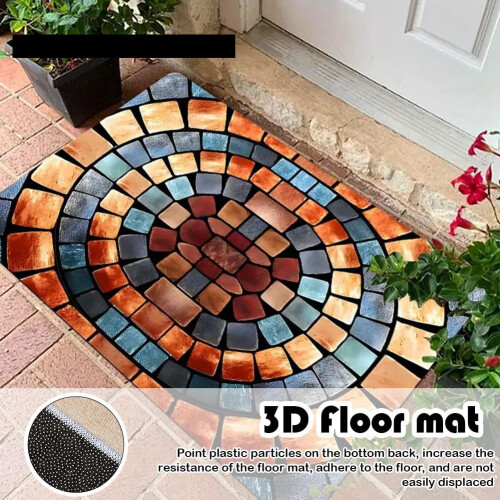 3D optische illusie vloermat 40x60cm 2