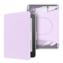 Magnetische hoes voor Clara Color 6-inch e-readers, transparante hoes, schokbestendig ontwerp, gemakkelijk toegankelijk dankzij het gesplitste
