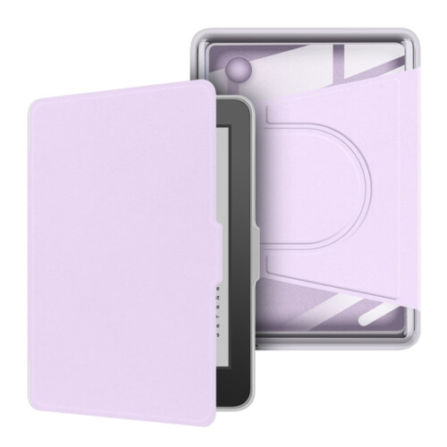 Capa magnética para leitores de e-books Clara Color de 6 polegadas, com capa transparente, design à prova de choque e fácil acesso. Design
