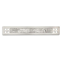 Poignées de meuble finition brossée, paquet de 10, 16,5 cm