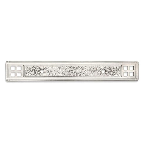 Poignées de meuble finition brossée, paquet de 10, 16,5 cm