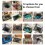 3D optische illusie vloermat 40x60cm 5