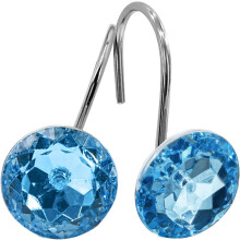 Lila Duschvorhanghaken aus Metall (12er-Pack)