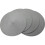 Woven Circular Placemats PP Gray 15 inch 4 Pack 1
