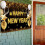 Nyttårs nedtellingsbanner bytema dekor 4