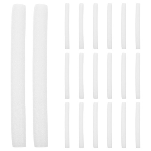Weiße Schaumstoff-Sofaüberzüge Tuckers, 20er-Pack
