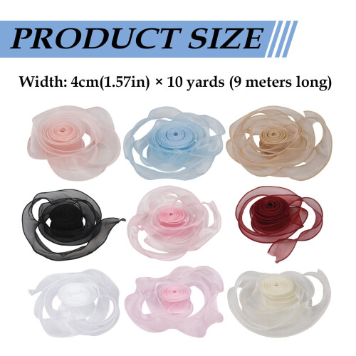 Gift Wrapping Paper Fish Tail Ribbon 1 Roll 2