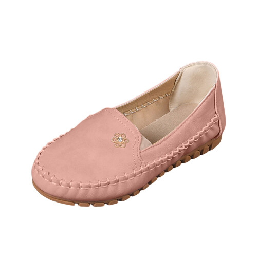 Willtoo Women's Orthopedic Leather Shoes Lightweight 1