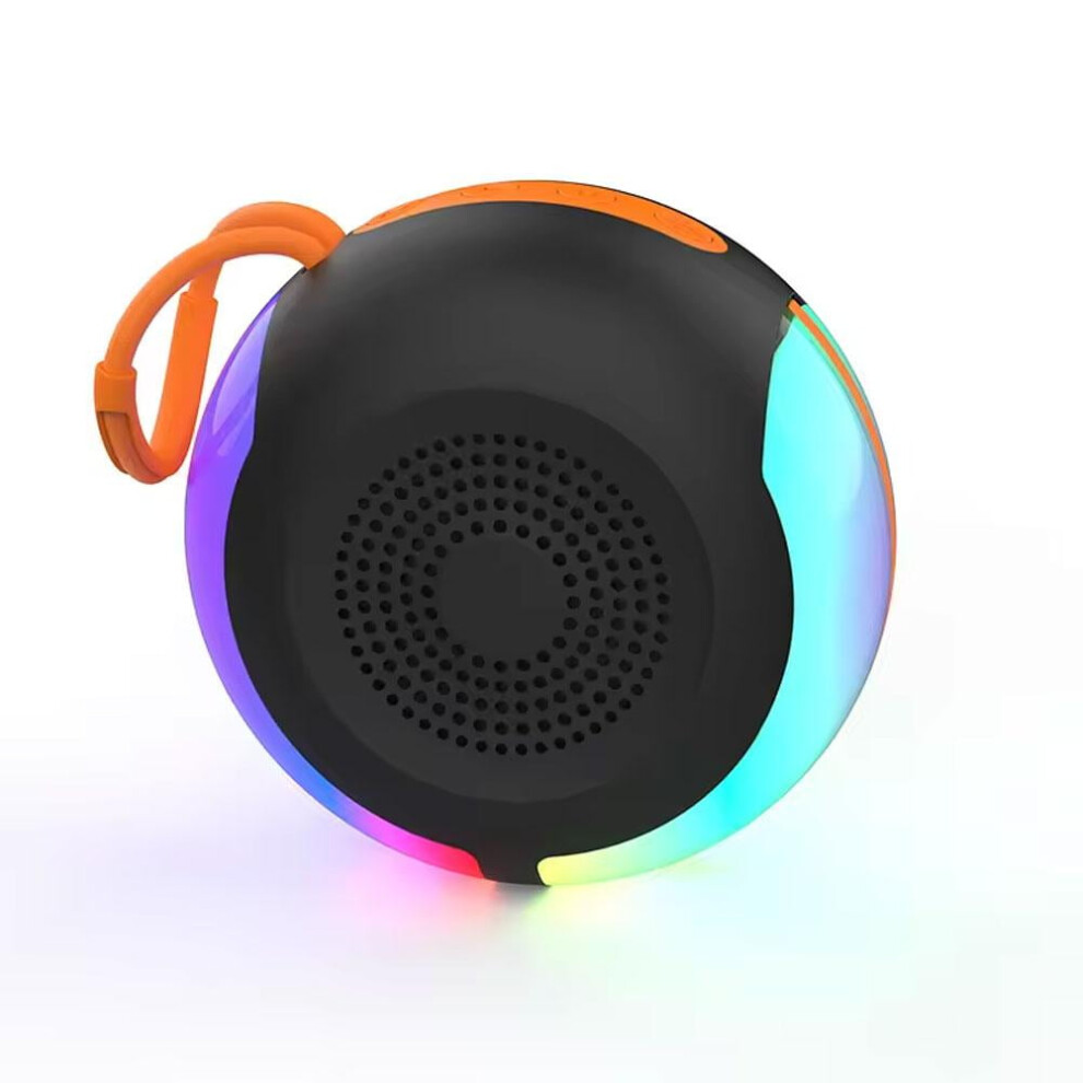 Portable Bluetooth Mini Speaker With Rgb Lights 9058772210845