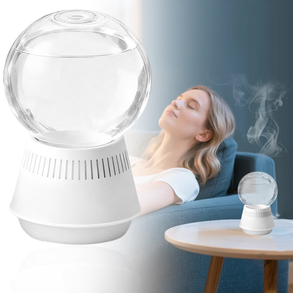 Globe-Shaped Aromatherapy Diffuser 300ml