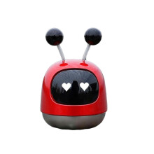 Désodorisant de voiture, clip de ventilation pour robot anime, 1 pièce