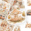 Watercolor Pet Stickers Waterproof 50-Pack 6