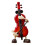 Animierte Cello-Spieluhr, rote Mini-Replika, 1 Stück 1