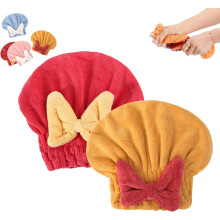 Bonnet de séchage en microfibre – Doux, absorbant et réutilisable