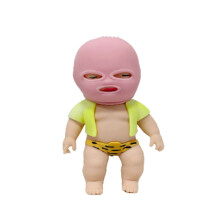 Jouet anti-stress en TPR – Jouet anti-stress doux à presser pour enfants et