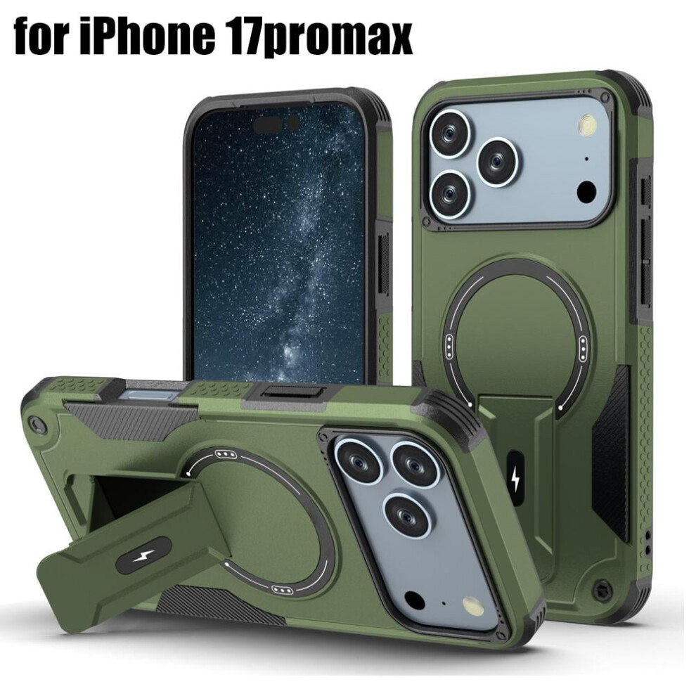 Magnetic Phone Case For Iphone 17 Series Â Tpu+Pc, 9058772210883