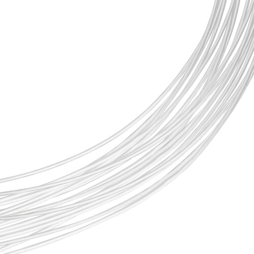 Σύρμα από ασήμι 925, στρογγυλό 24Gauge, 1m