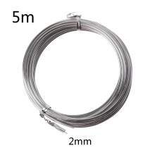 Hliníkový řemeslný drát 1 mm 1,5 mm 2 mm 5 m role