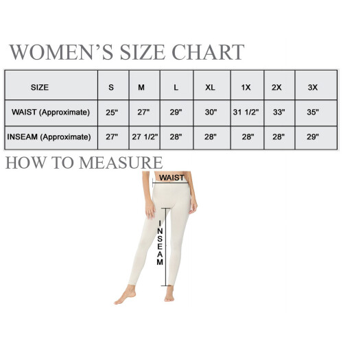Damleggings i premiumbomull med hög midja och lång längd 1