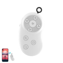 Telecomando Bluetooth per cellulari, compatto, 200 mAh