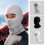 Maschera invernale per sci e motociclismo, calda 2