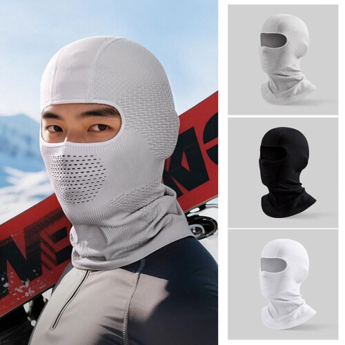 Maschera invernale per sci e motociclismo, calda 1