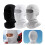 Maschera invernale per sci e motociclismo, calda 6