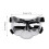 Protector nasal transparente de espuma 3 piezas 14,5x10,5 cm 2