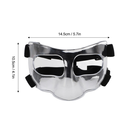 Protector nasal transparente de espuma 3 piezas 14,5x10,5 cm 1
