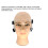 Protector nasal transparente de espuma 3 piezas 14,5x10,5 cm 5