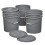 Consolidated Plastics lebensmittelechter Eimer, 5 Gallonen, 3er-Pack 1