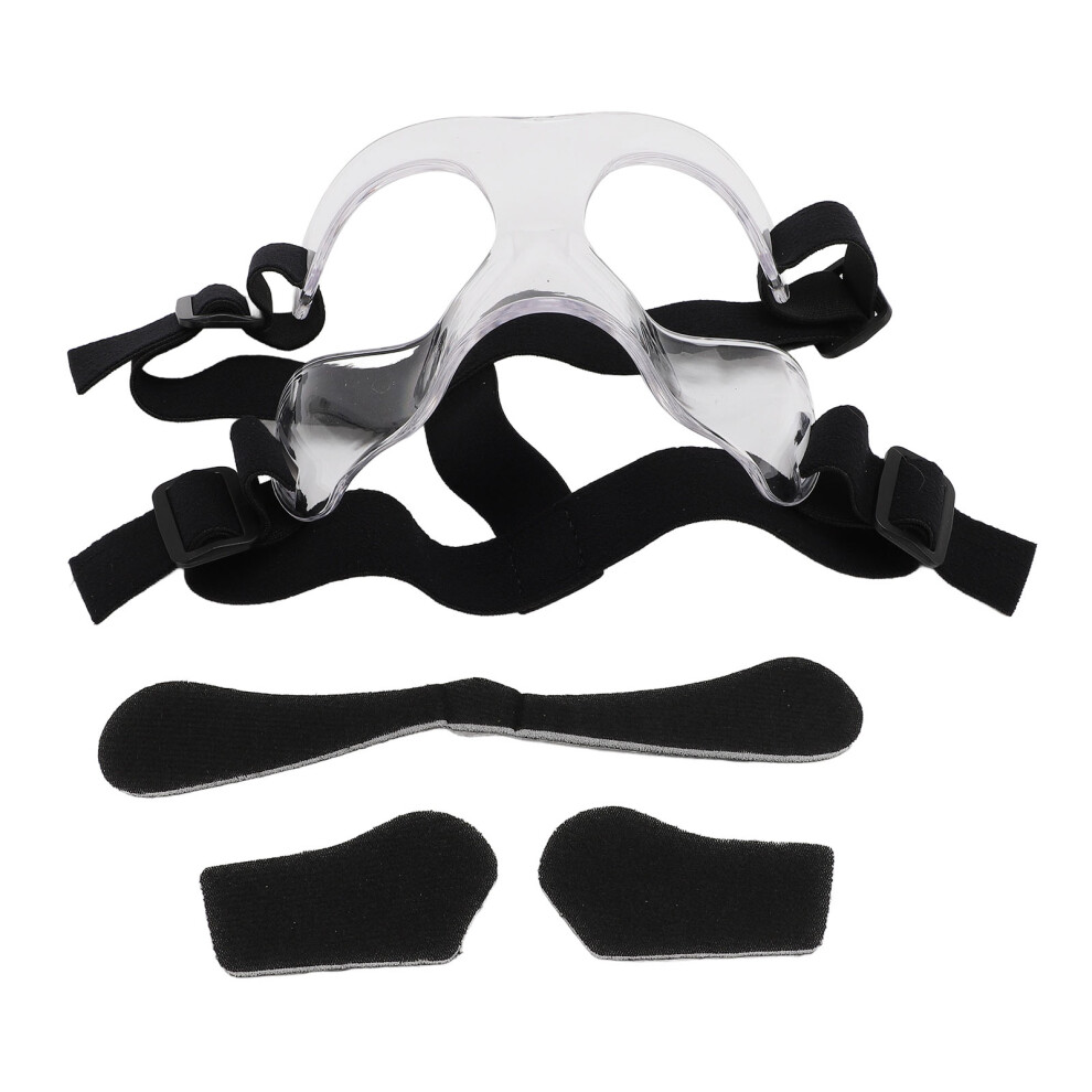 Adjustable Nose Guard Face Shield For Sports, 14.5 X 10.5Cm 3191388172926