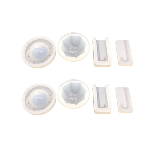 Silikone Mini Paraply Epoxyharpiksform