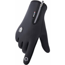 Outdoor-Sporthandschuhe aus Samt, winddicht, wasserdicht, thermisch