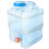 Transparenter, robuster Wasserkrug für Picknicks (1 Stück) 1