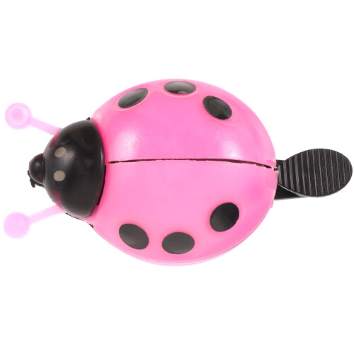 Fahrradklingel Marienkäfer Rosa 1er Set