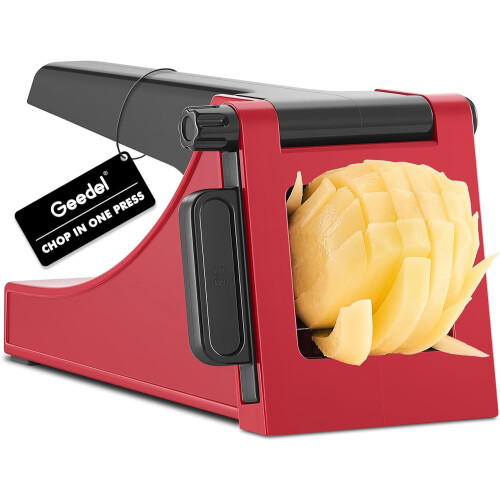 Pommes frites-kutter – Potetskive i rustfritt stål, 3/8"