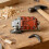 Μπρελόκ Mini Grinder, εμπνευσμένο από 2 σε 1 Μπρελόκ Mini Grinder: Πρακτικό εργαλείο λείανσης + 7