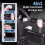 4-in-1 Car Backseat Organizer – Leather, Brown 5